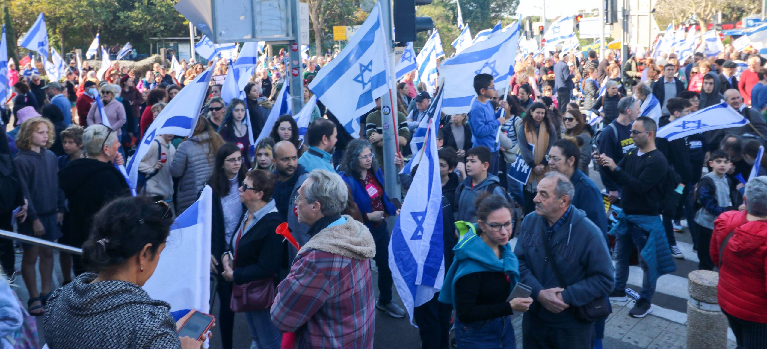 Media Release: Israelis Protest Proposed Judicial Reforms Amid Knesset Debate