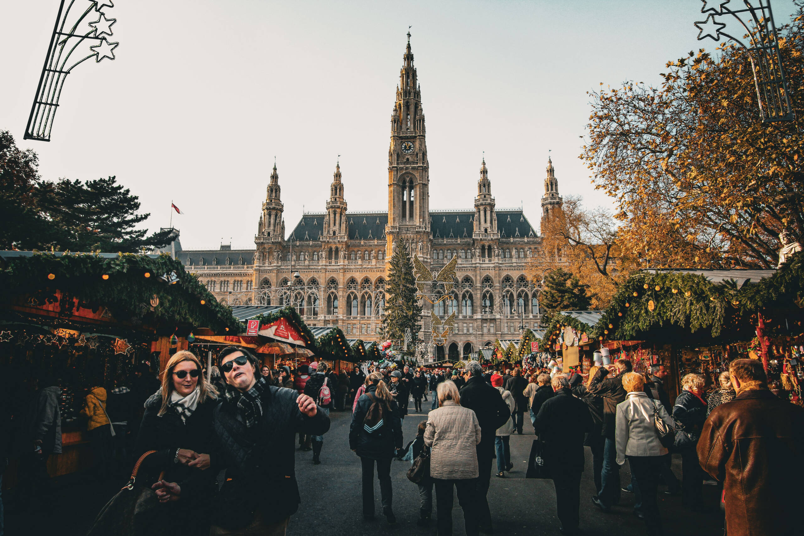 Christmas Market Magic in Vienna